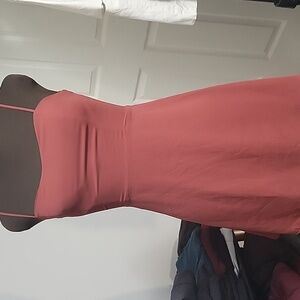 Size 4 Sunday Best Red Mini Dress